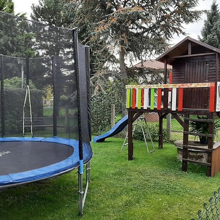 Ferienwohnung Am Park Pegau Eksteriør billede
