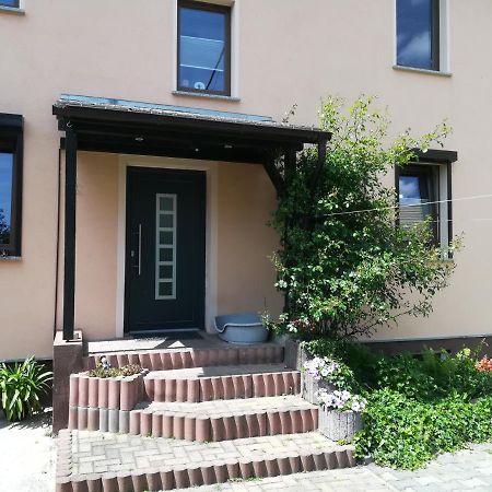Ferienwohnung Am Park Pegau Eksteriør billede