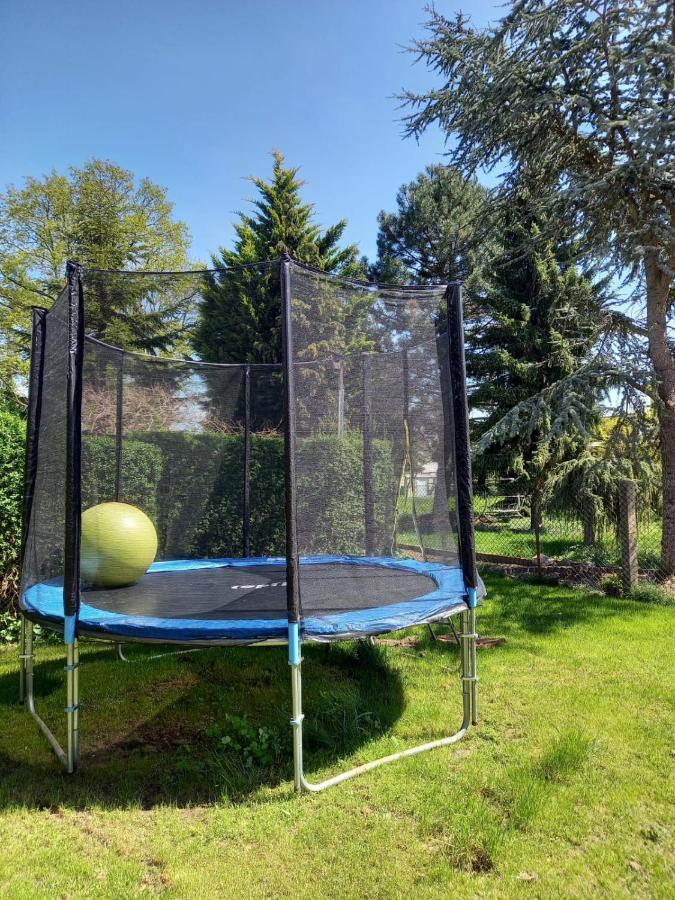 Ferienwohnung Am Park Pegau Eksteriør billede