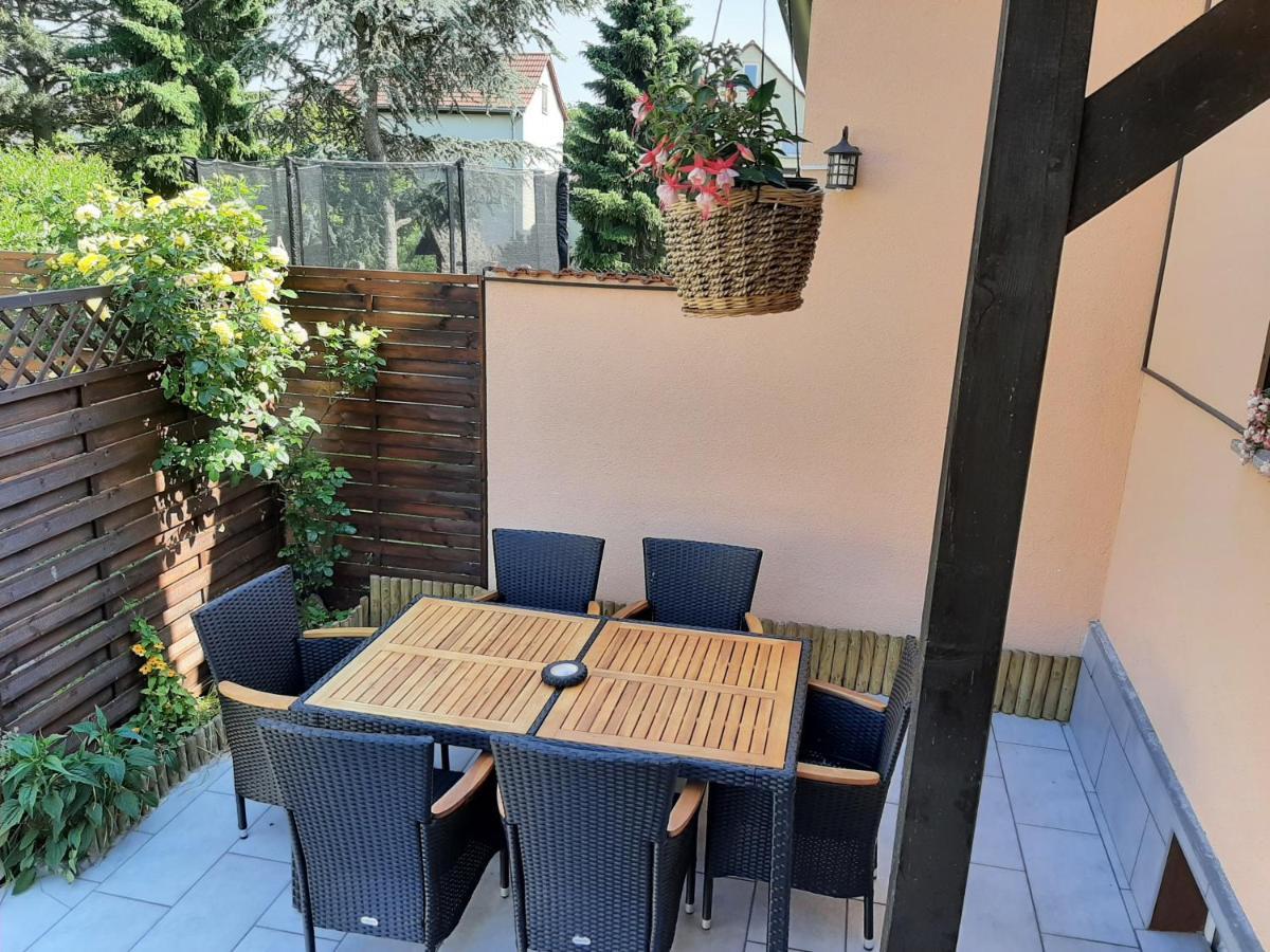 Ferienwohnung Am Park Pegau Eksteriør billede