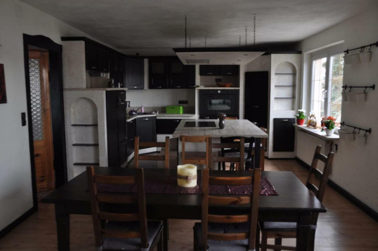 Ferienwohnung Am Park Pegau Eksteriør billede