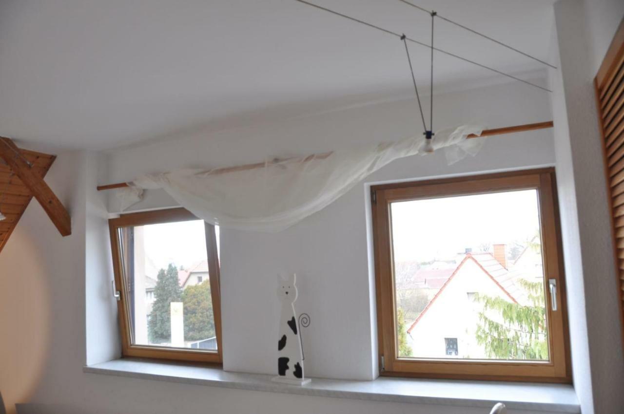 Ferienwohnung Am Park Pegau Eksteriør billede