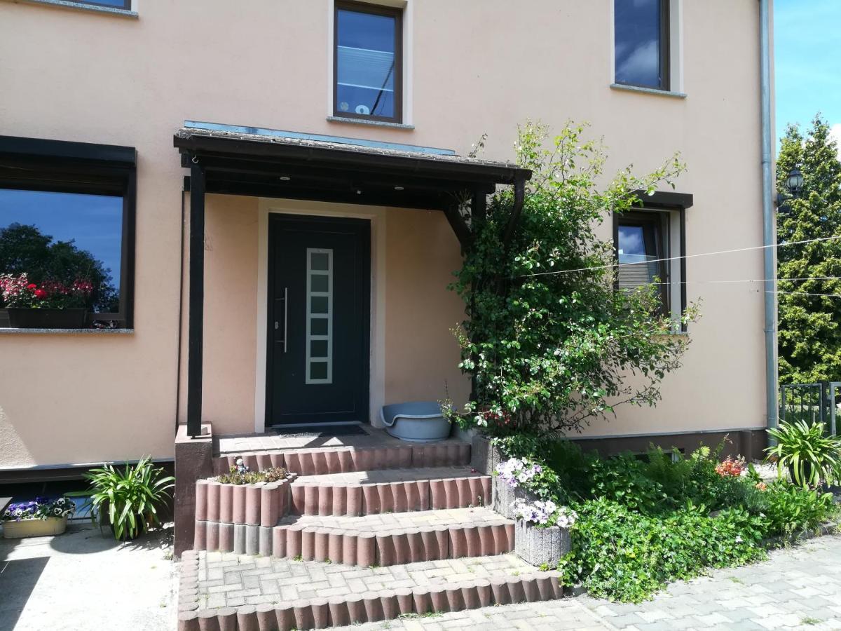 Ferienwohnung Am Park Pegau Eksteriør billede